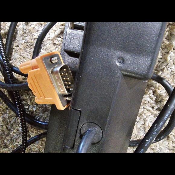 DELL Wireless Speaker System WL6000 With Power Adapter & Extra Speaker UNTESTED - Picture 3 of 8